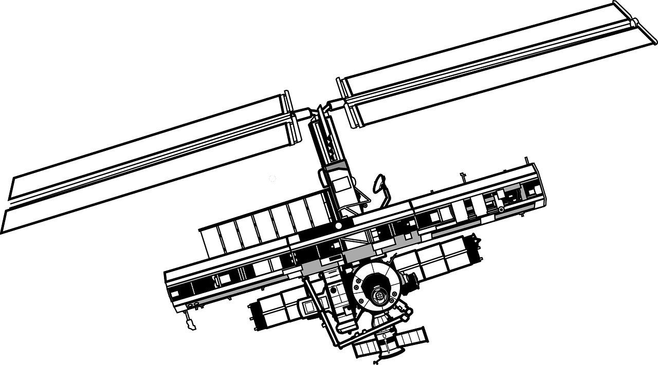 International Space Station illustration