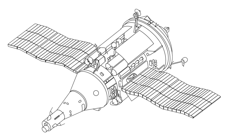 Satellite illustration