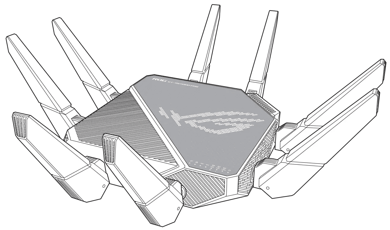 asus gaming router mesh supported