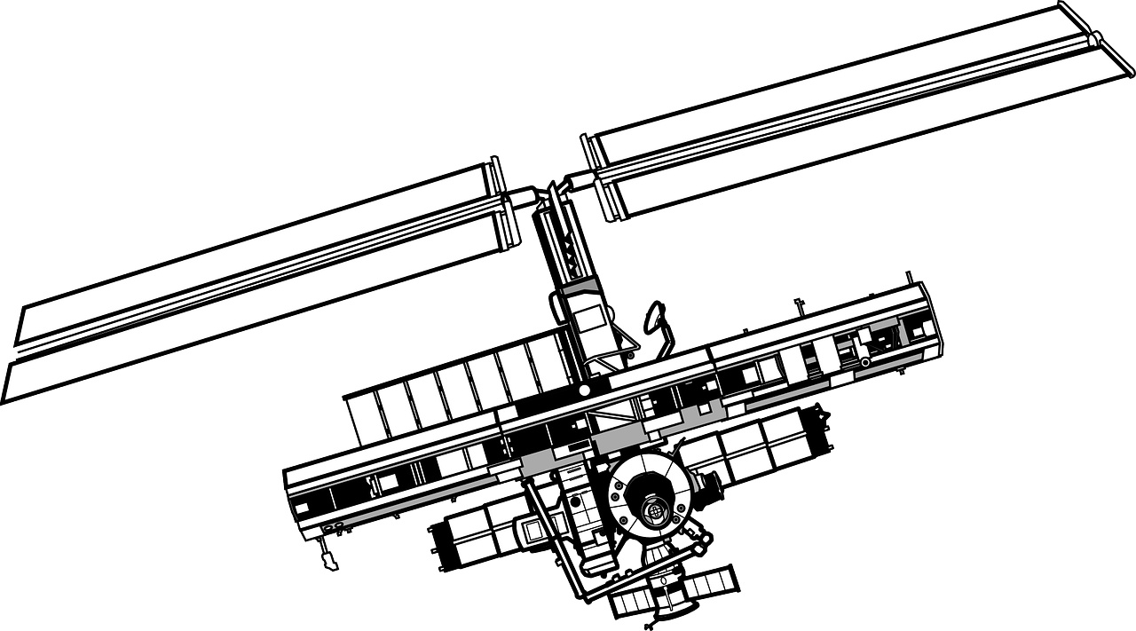 International Space Station illustration