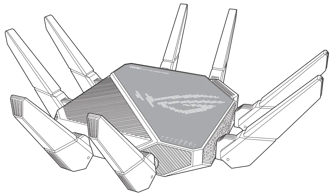 asus gaming router mesh supported